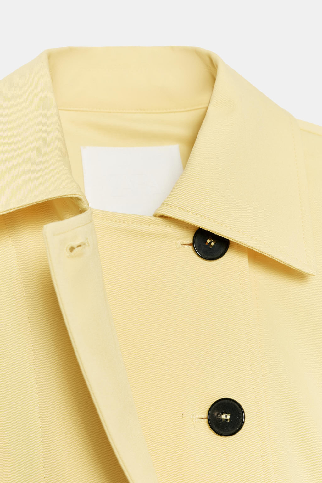 CHAQUETA CORTA ZW COLLECTION / Amarillo - Zara фото 4