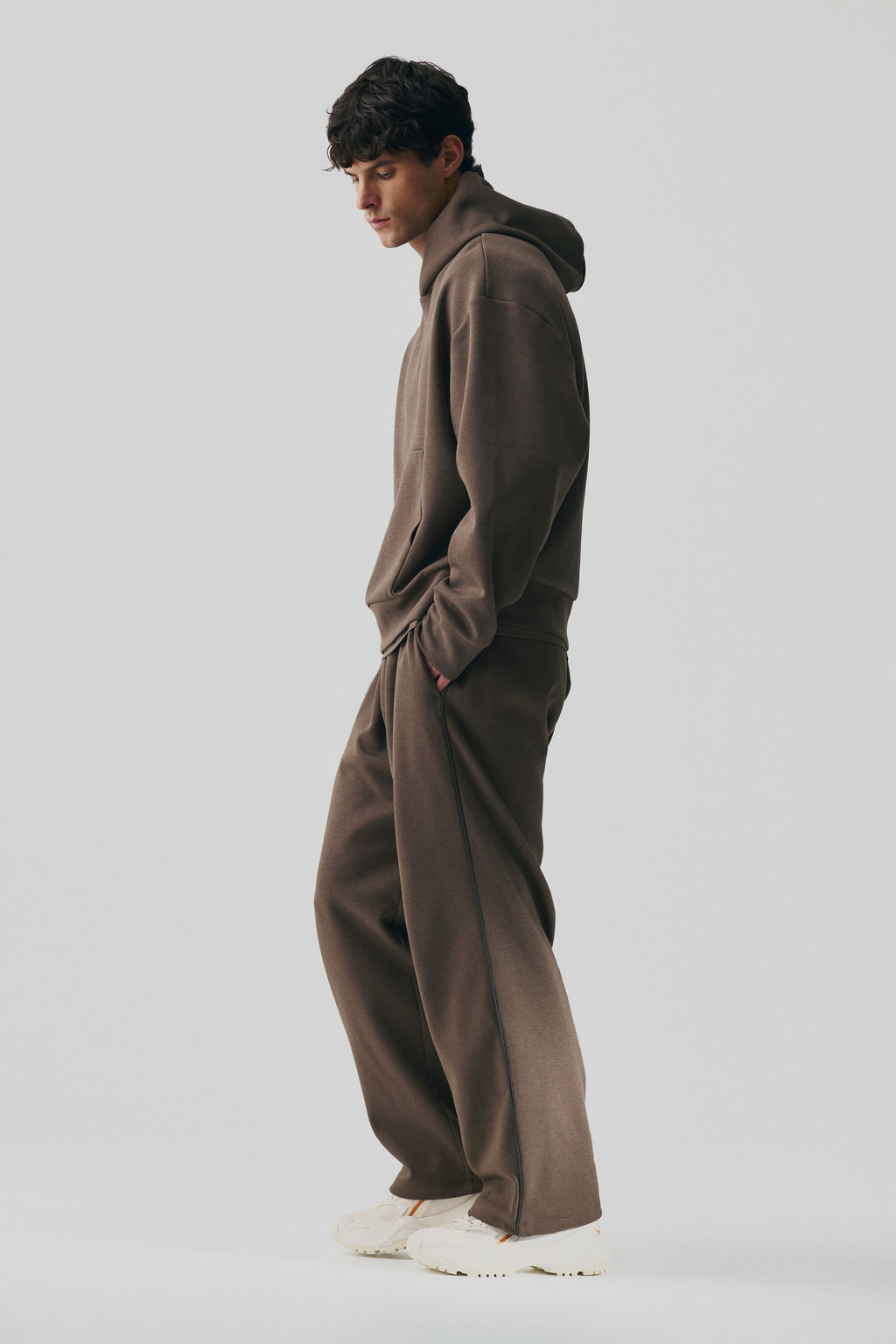 Sudadera de deporte con DryMove Oversized Fit - H&m фото 5