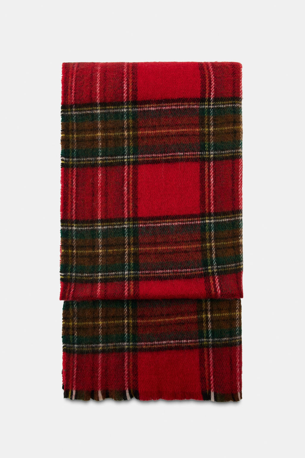 CHECKED SCARF - Zara фото 5