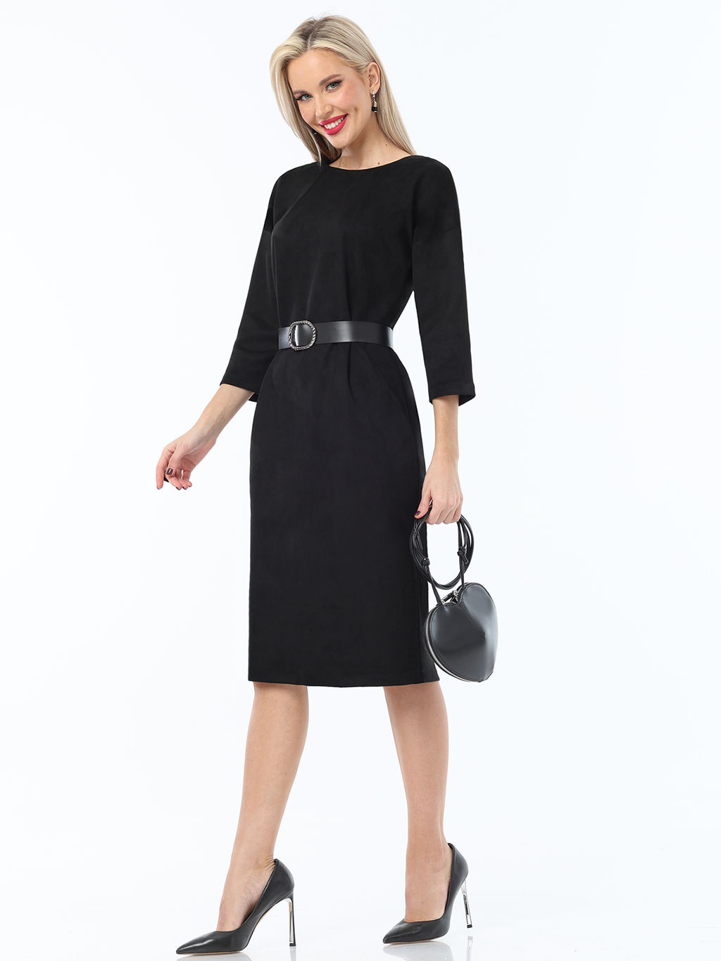 Платье Категория люкс, блэк - Dstrend фото 8