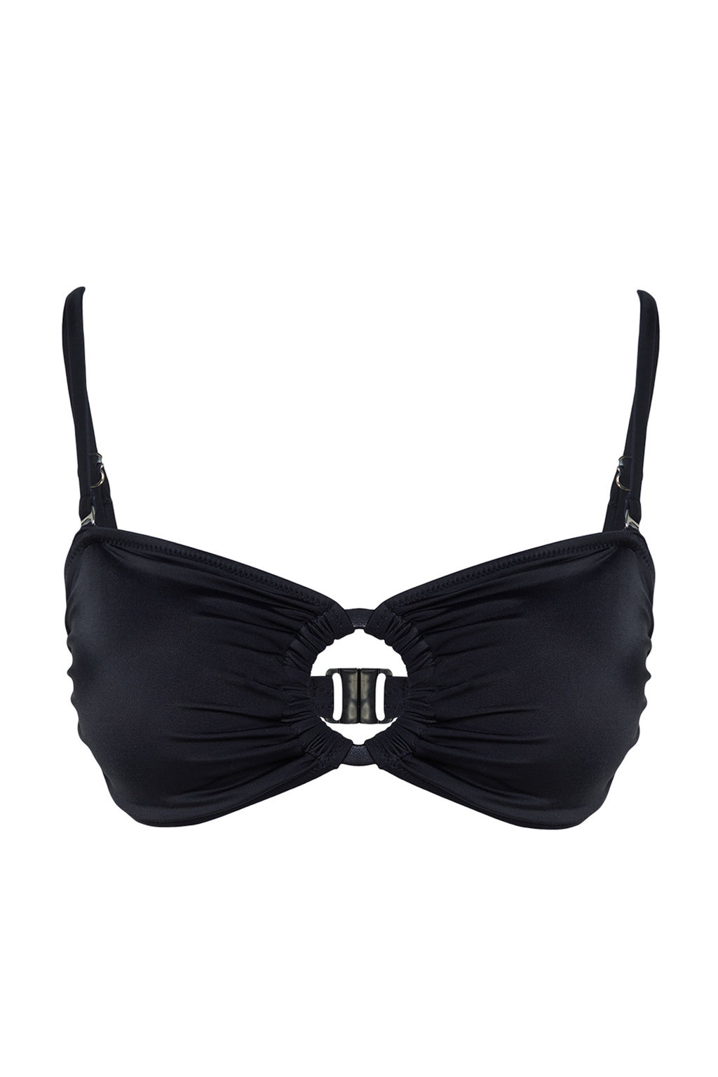 TRENDYOLMILLA K?rm?z? Straplez Aksesuarl? Bikini Ustu TBESS24BU00036  фото 9