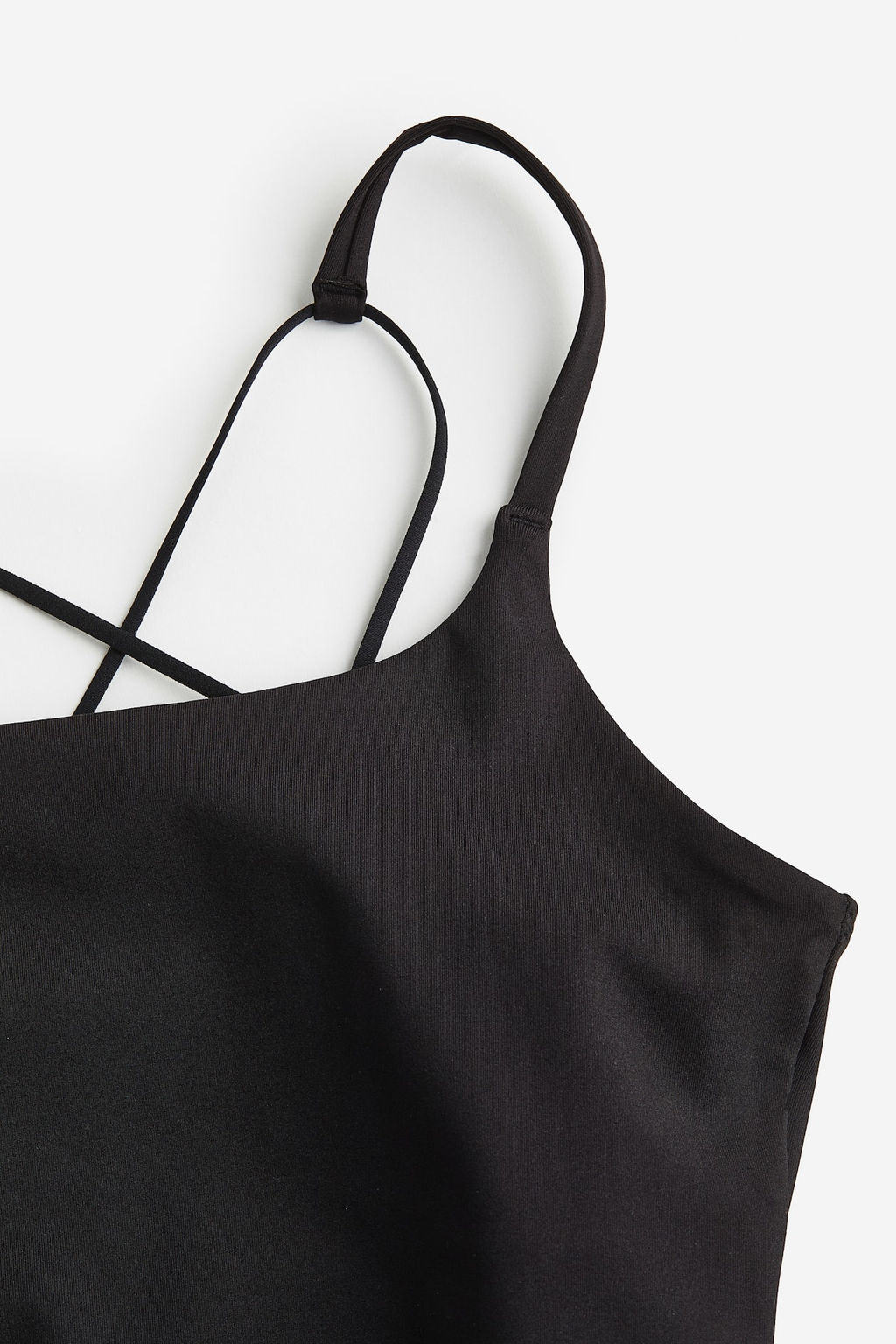Top de deporte cropped DryMove - H&m фото 2