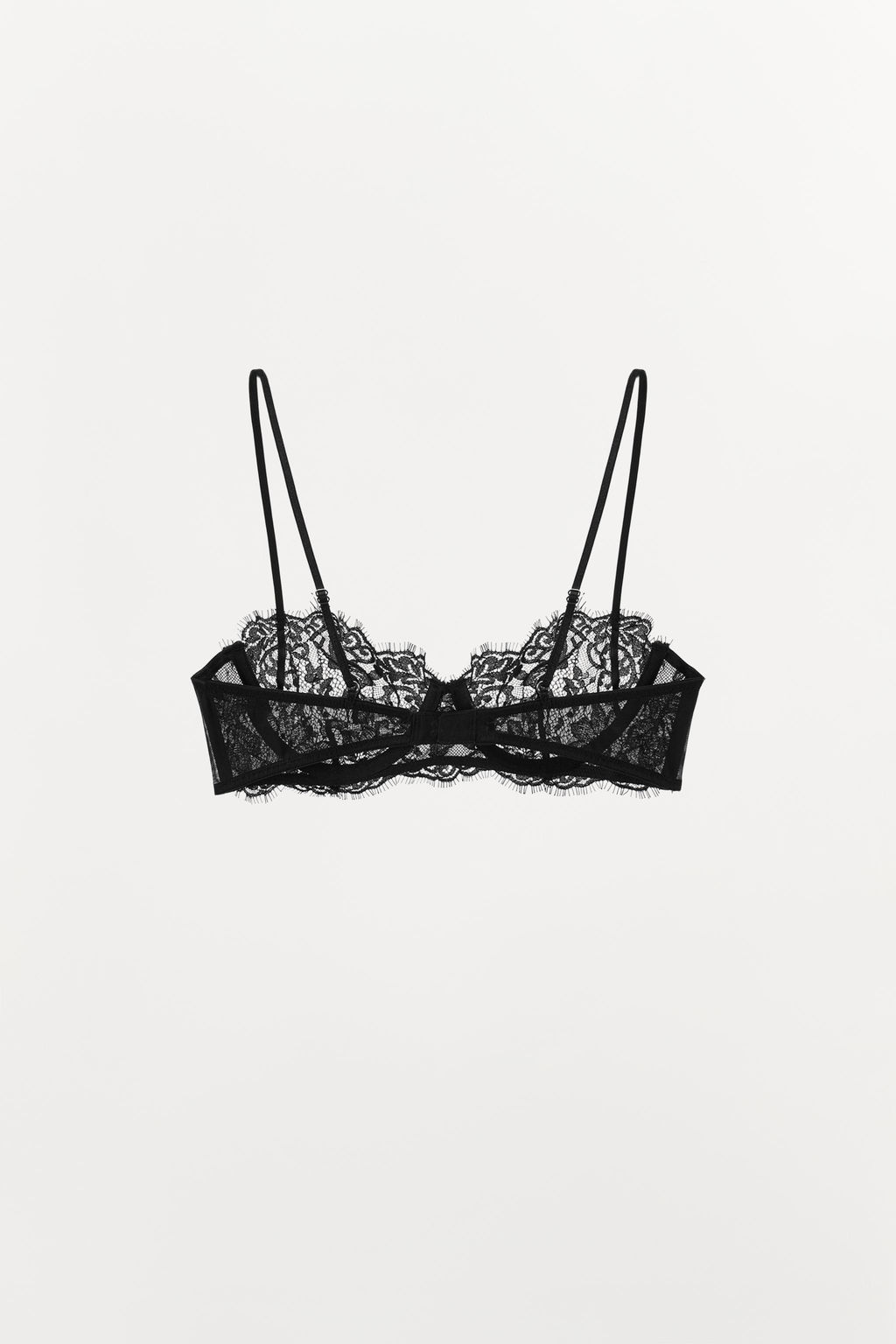 UNDERWIRED LACE BRA - Zara фото 4