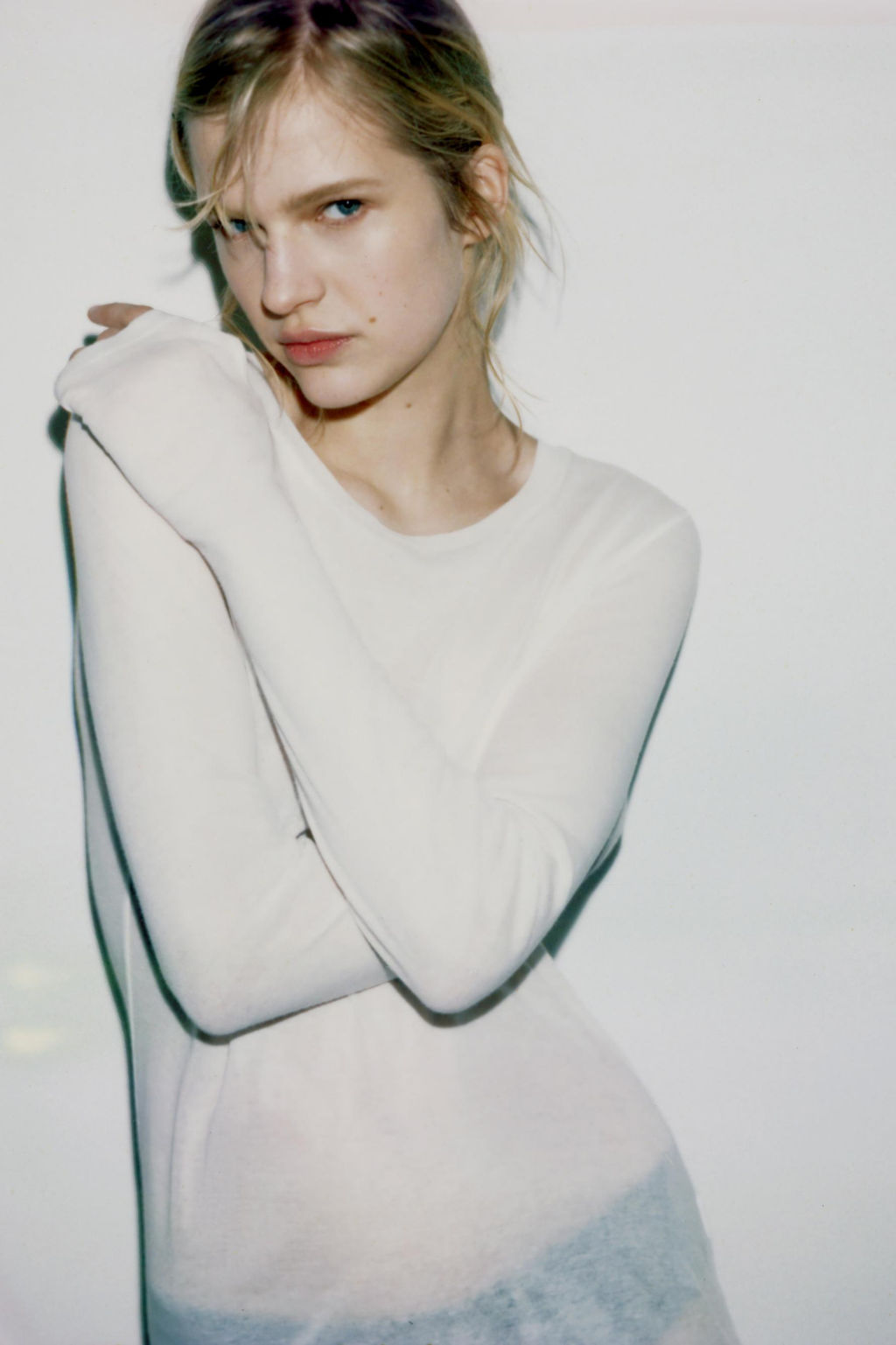 COTTON LONG SLEEVE T-SHIRT - Zara фото 6