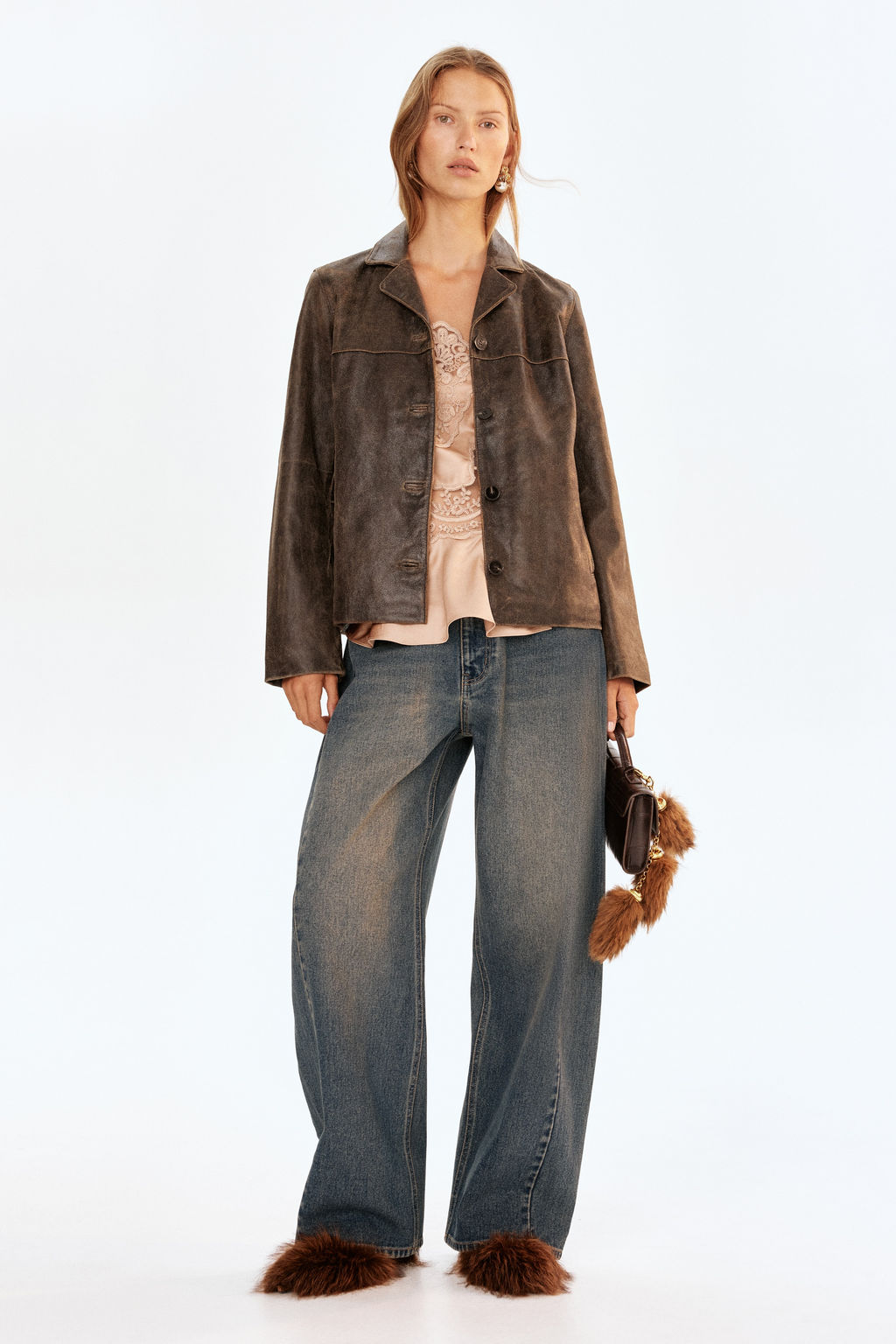 Chaqueta de piel - H&m фото 2