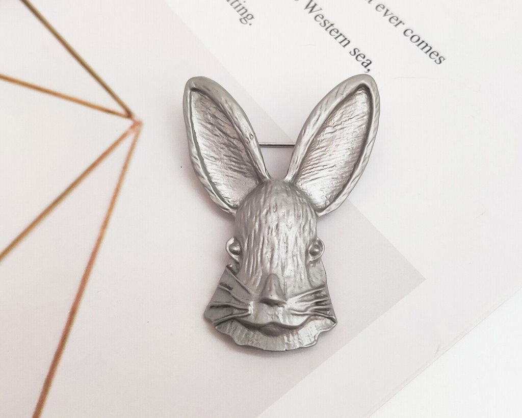 Брошь Зайчик - Vel vett фото 5