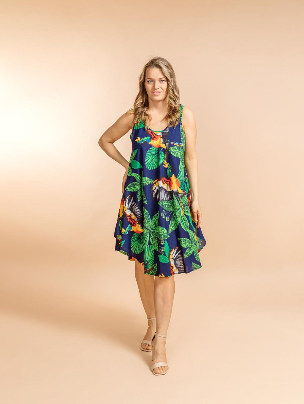 Платье (вискоза) №25-530-9 (Лето-2025) - Ганг фото 2