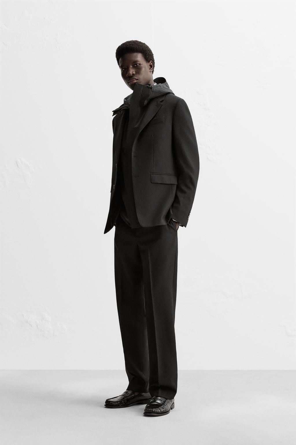 100% WOOL BLAZER - Zara фото 11