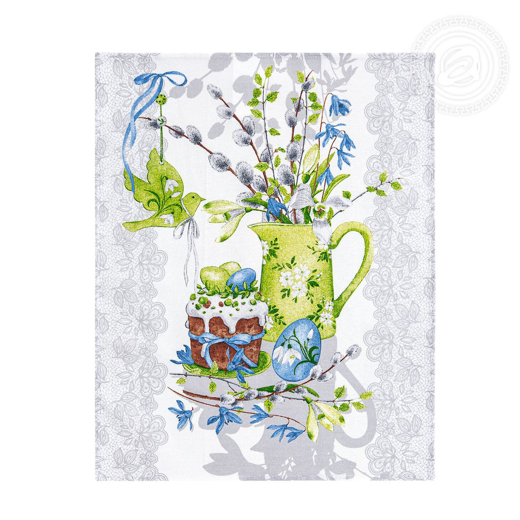 Набор полотенец из рогожки Пасха 45*60/3 шт. - 45*60 Полотенца из рогожки - Арт дизайн фото 5