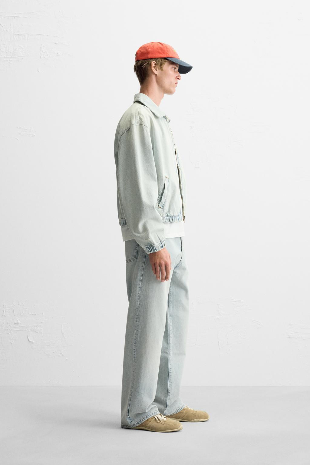 OVERDYED DENIM JACKET - Zara фото 4