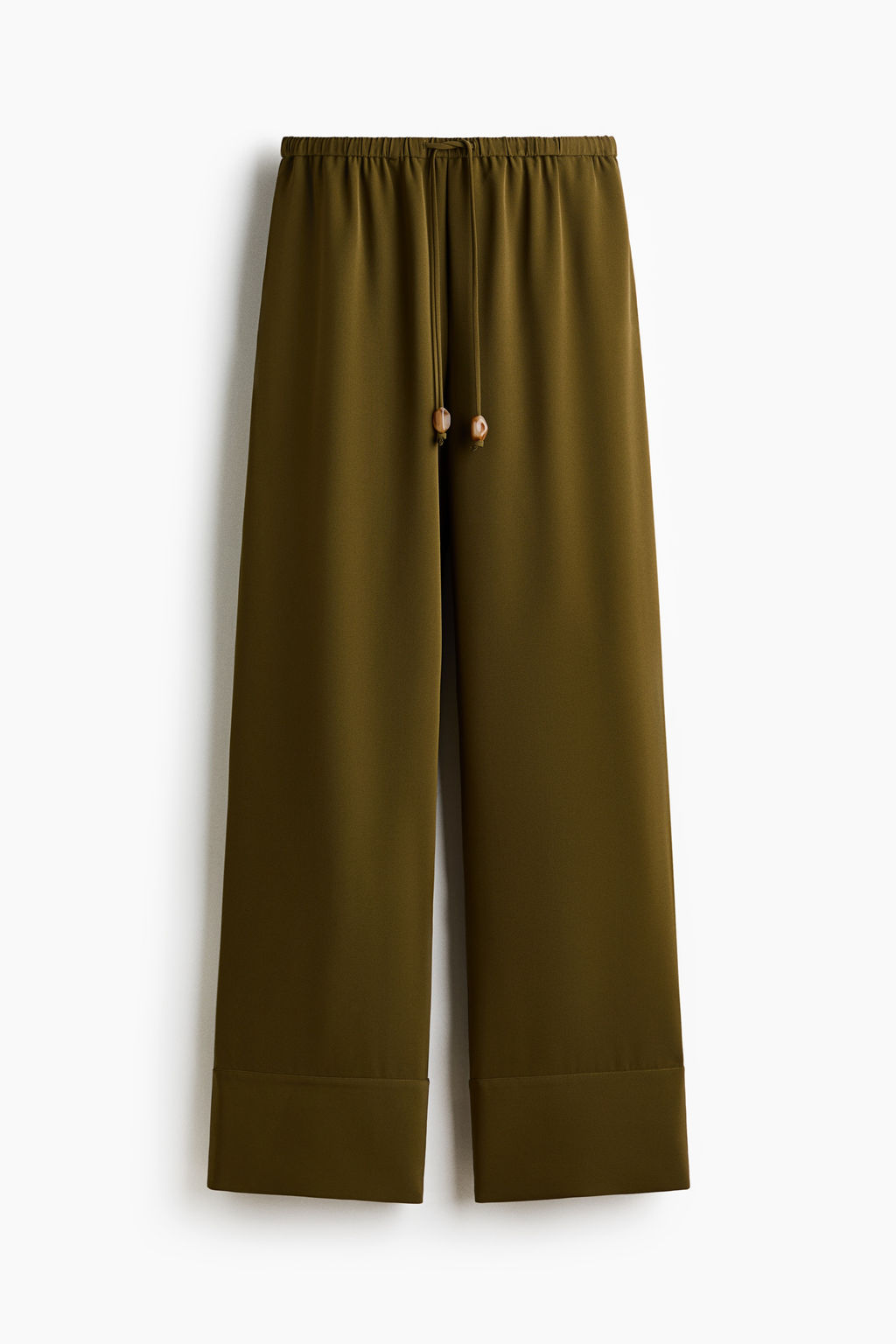 Pantal?n amplio con cord?n de ajuste - H&m фото 2