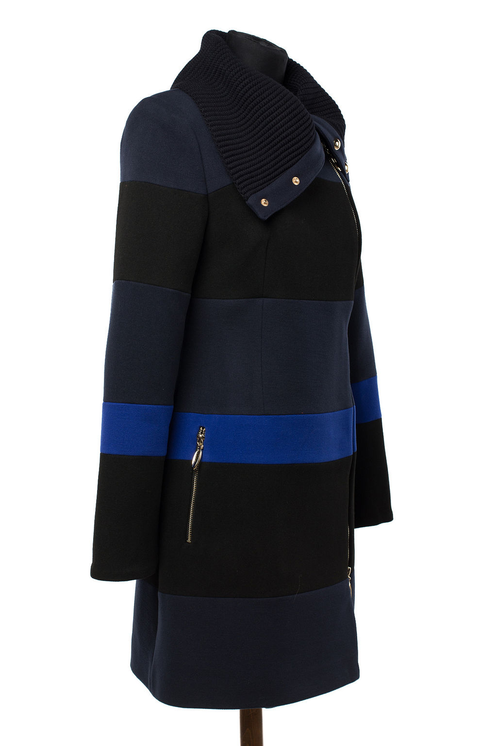 13-1100 Пальто женское демисезонное