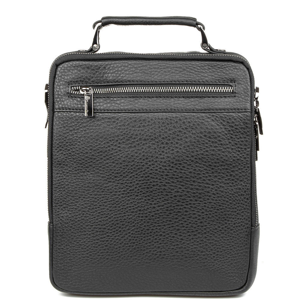 Мужская кожаная сумка - Barcelo biagi фото 2