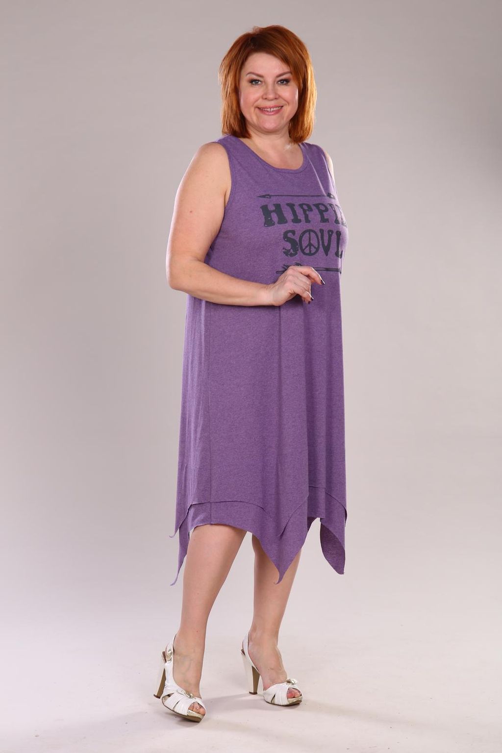 IV-CAPRIZ Гудзон - сарафан сирень  фото 6