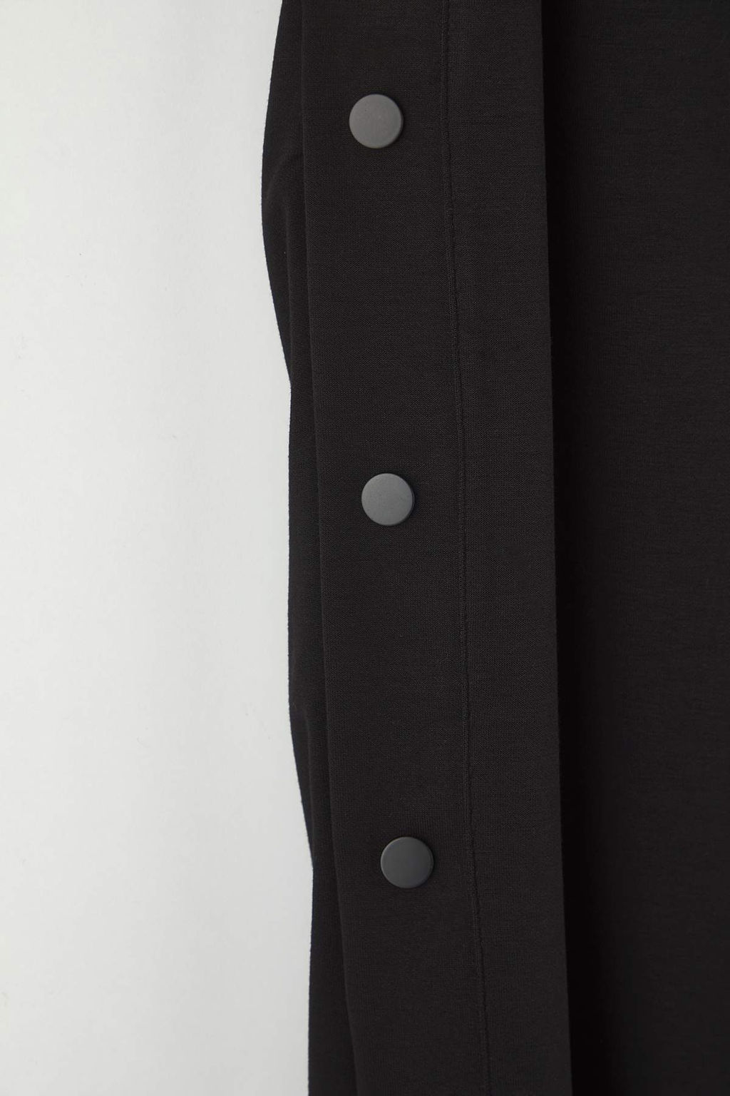 Siyah Yan? C?tc?tl? Wideleg/Genis Paca Orme Esofman Alt? TWOAW26EA00006 - Trendyolmilla фото 7