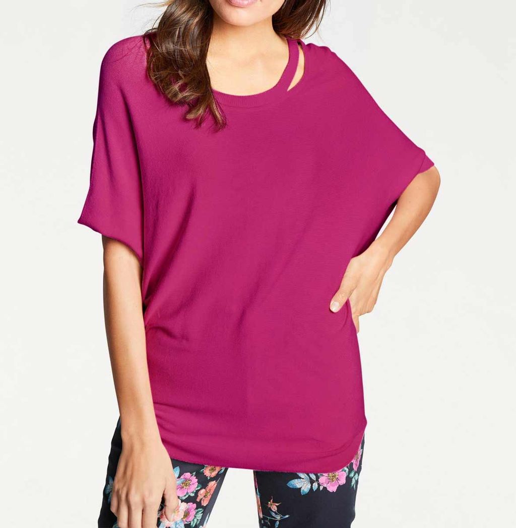 Пуловер, розовый - Ashley brooke фото 6