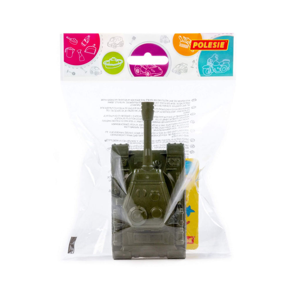 Танк Штурм инерционный (в пакете) - Полесье фото 5