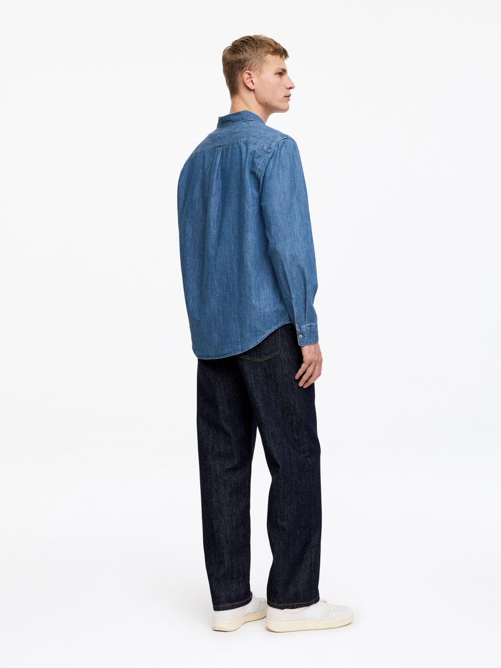 Camisa vaquera relaxed fit - H&m фото 5