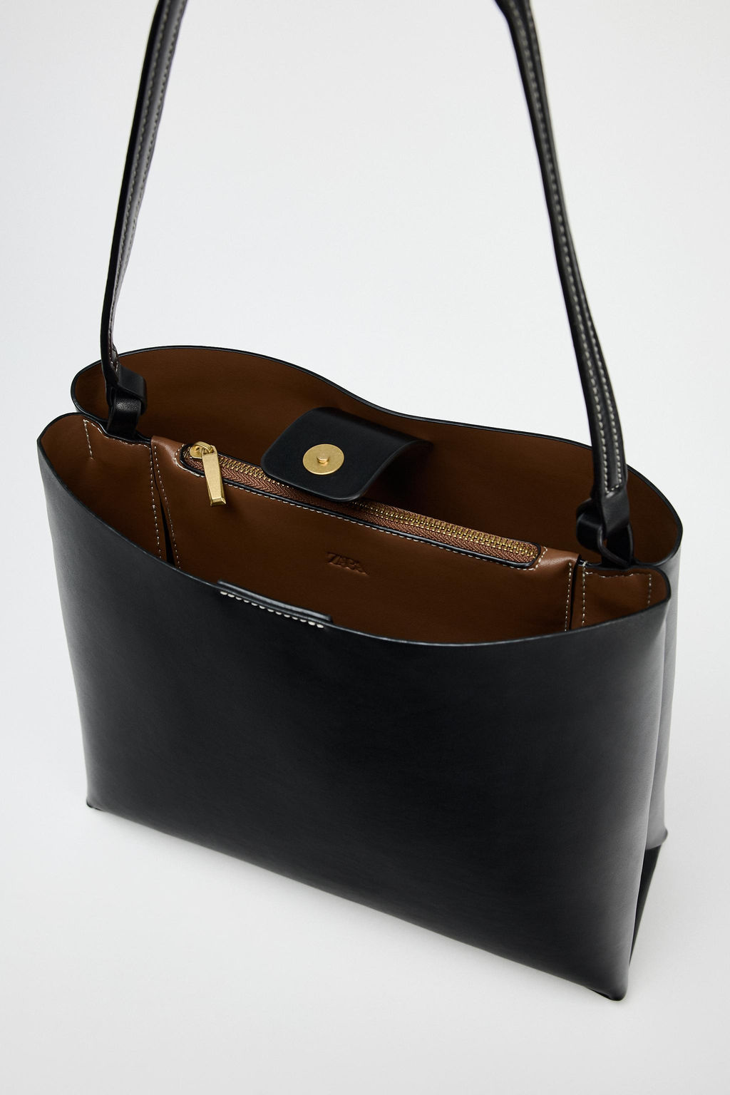 MINIMALIST BUCKET BAG - Zara фото 5