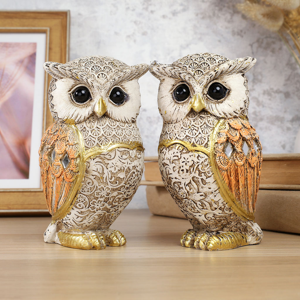 Статуэтка Сова 6х6х12 / 6132 /уп 96/ - ГалеонТрейд фото 7
