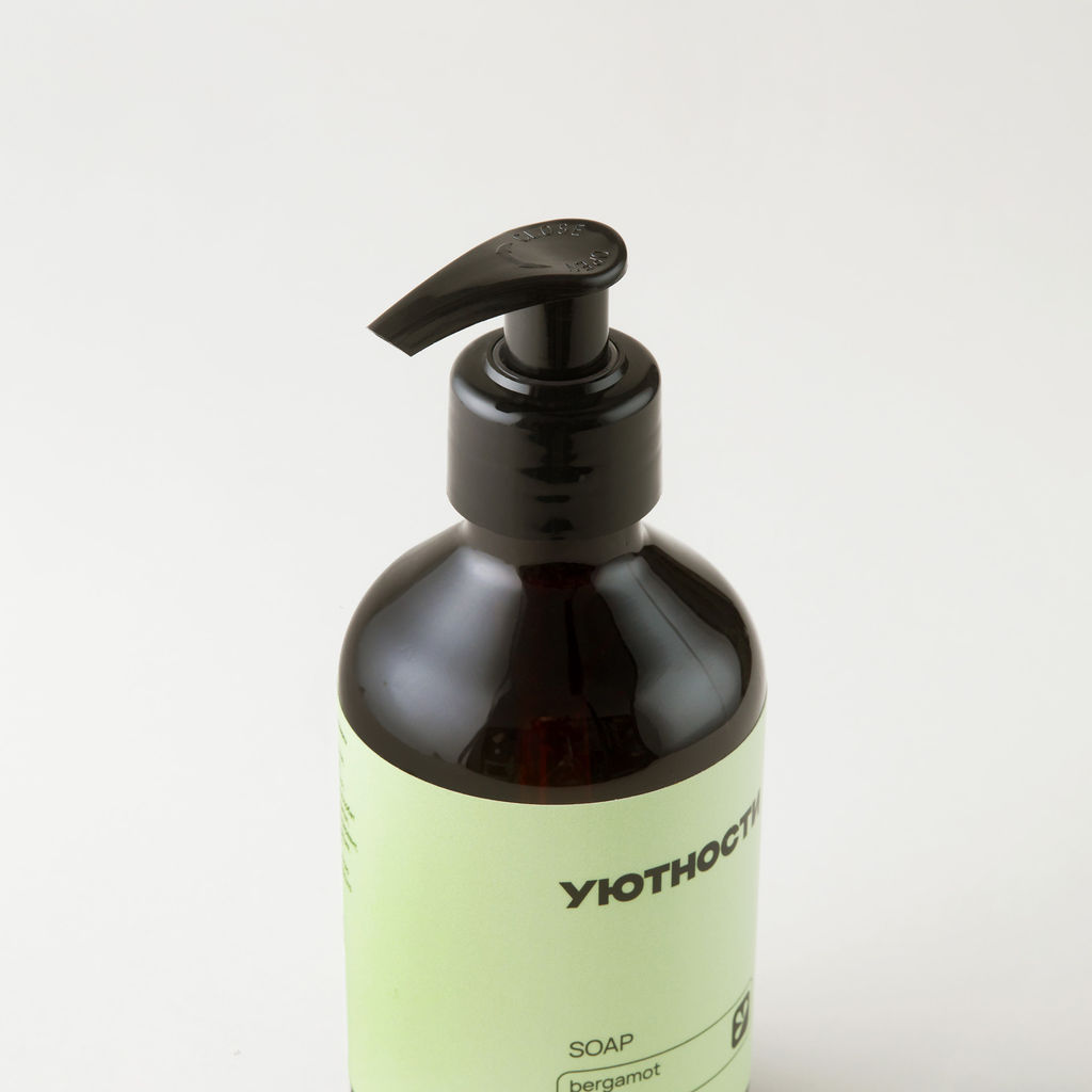 Жидкое мыло Бергамот 300мл - Уютности фото 2