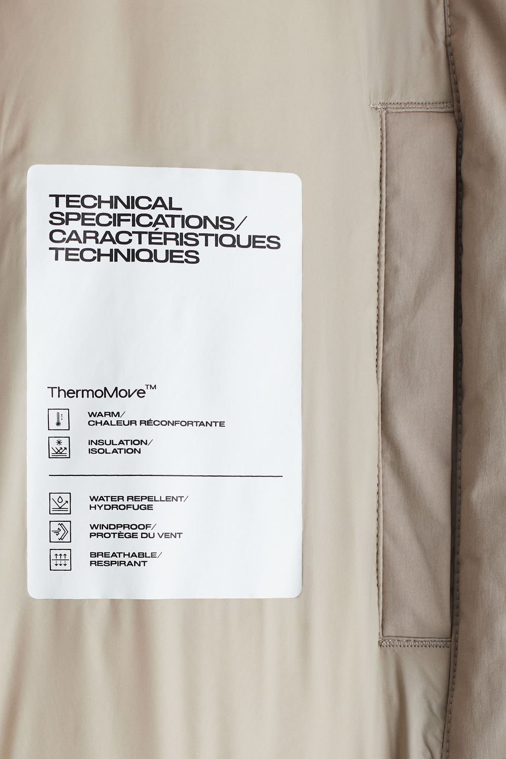 Parka acolchada con ThermoMove Regular Fit - H&m фото 5