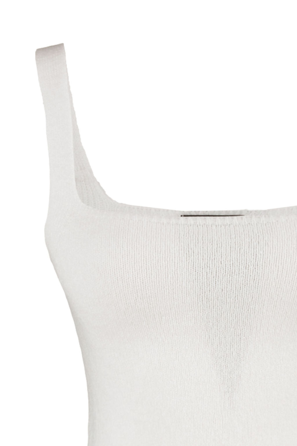 Ekru Crop Yumusak Dokulu 2li Bluz-H?rka Triko Tak?m TWOAW21HI0107