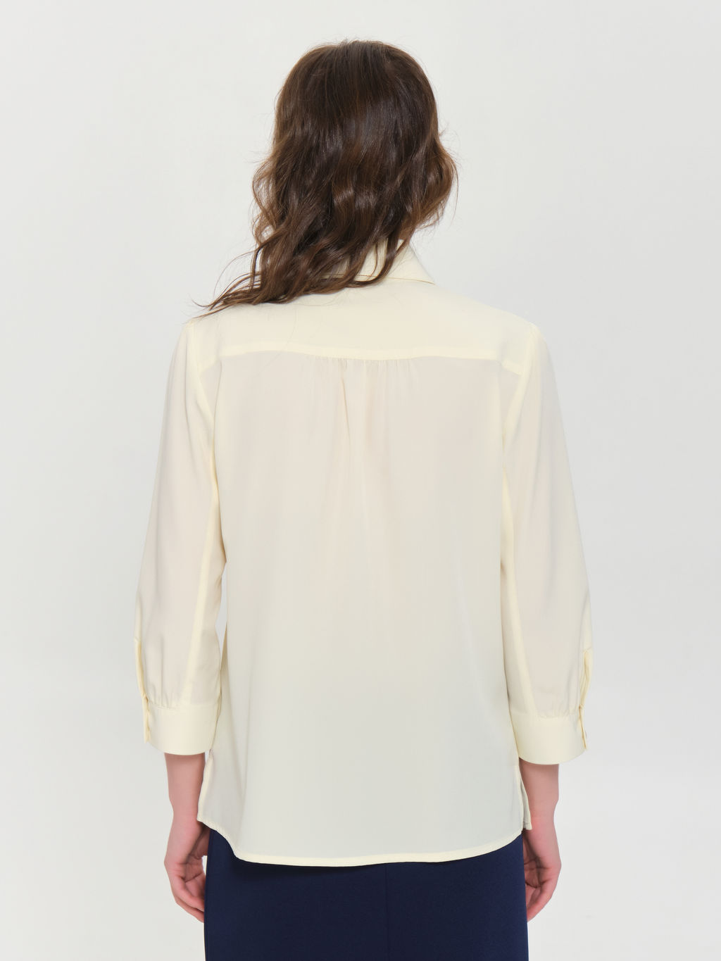 Блузка с оригинальным кроем рукава - Priz фото 12