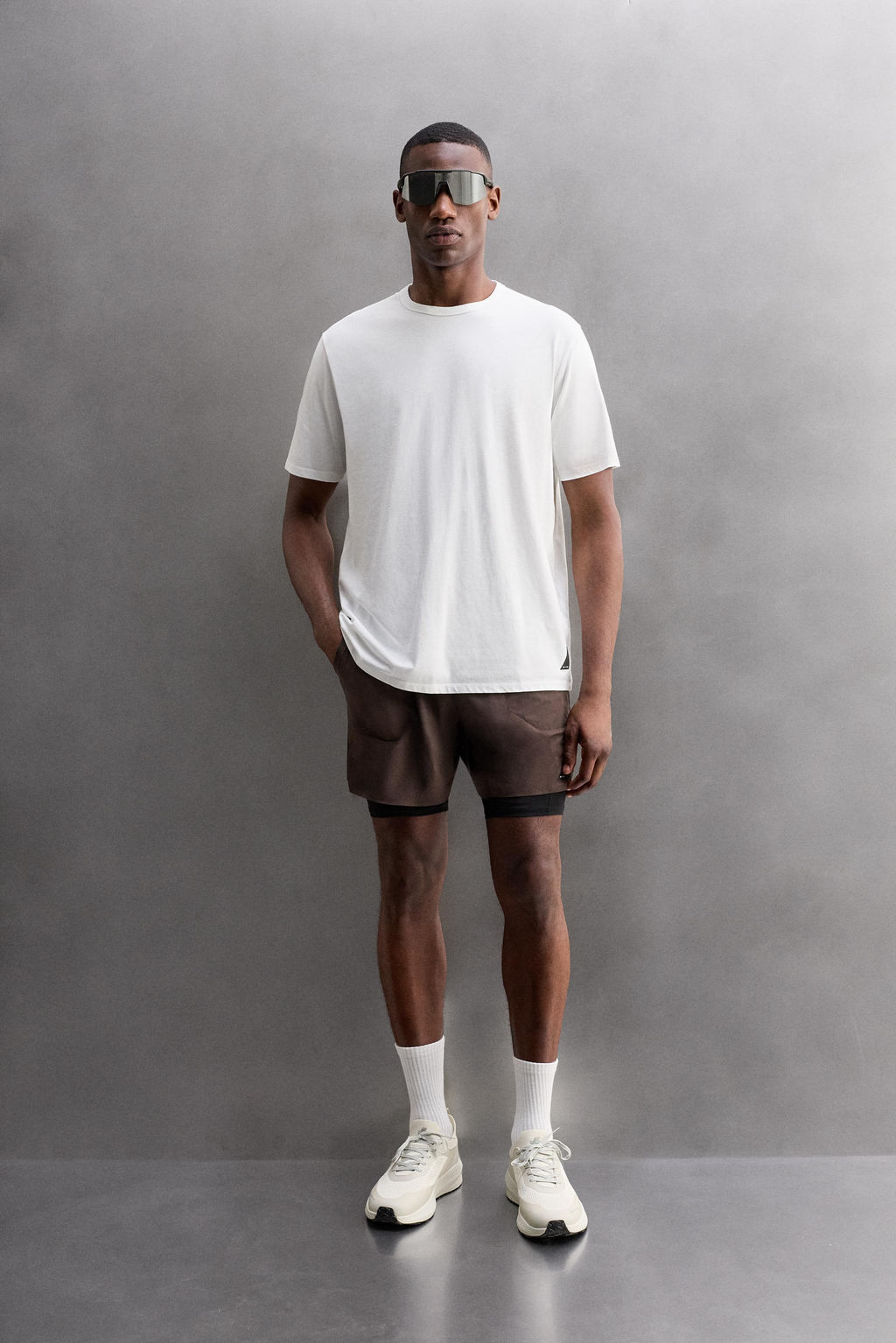 COTTON BLEND TRAINING T-SHIRT - Zara фото 36