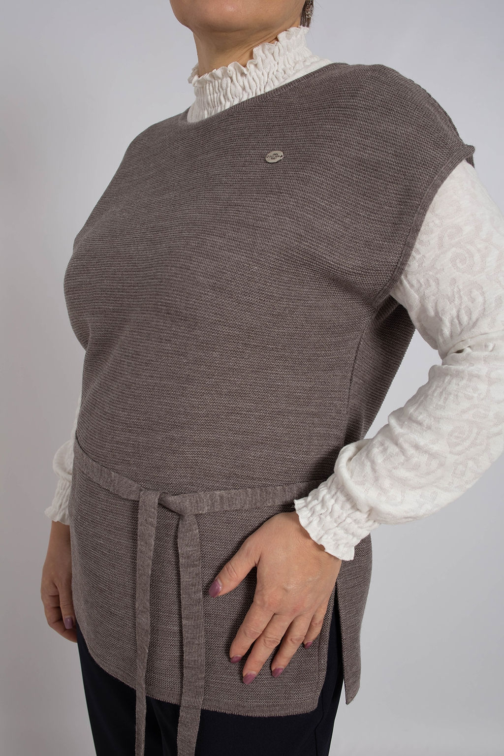 Жилет женский 938 - Olsarri фото 6