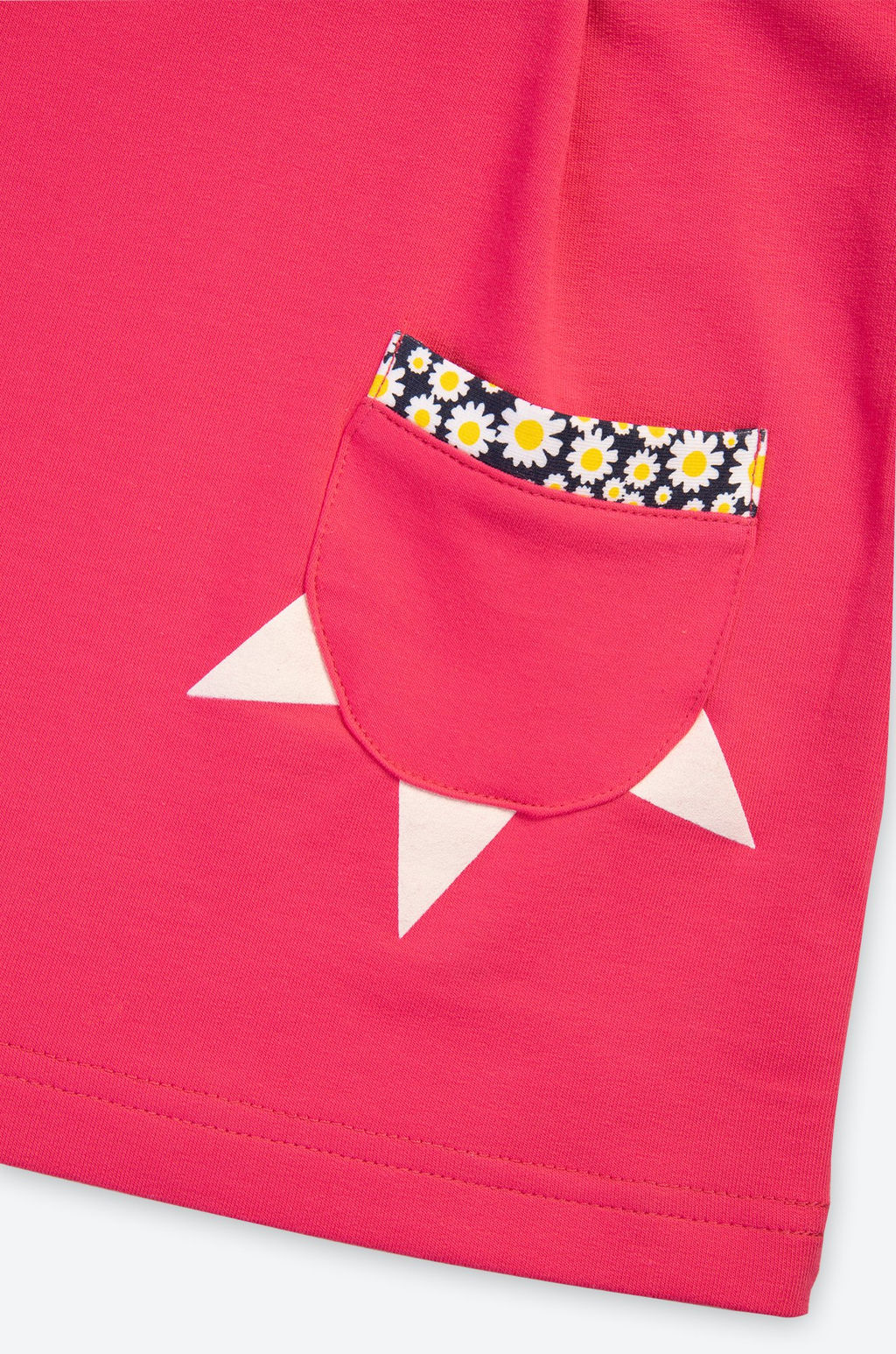 Сарафанчик из футера двухнитки для девочки Bonito фото 3