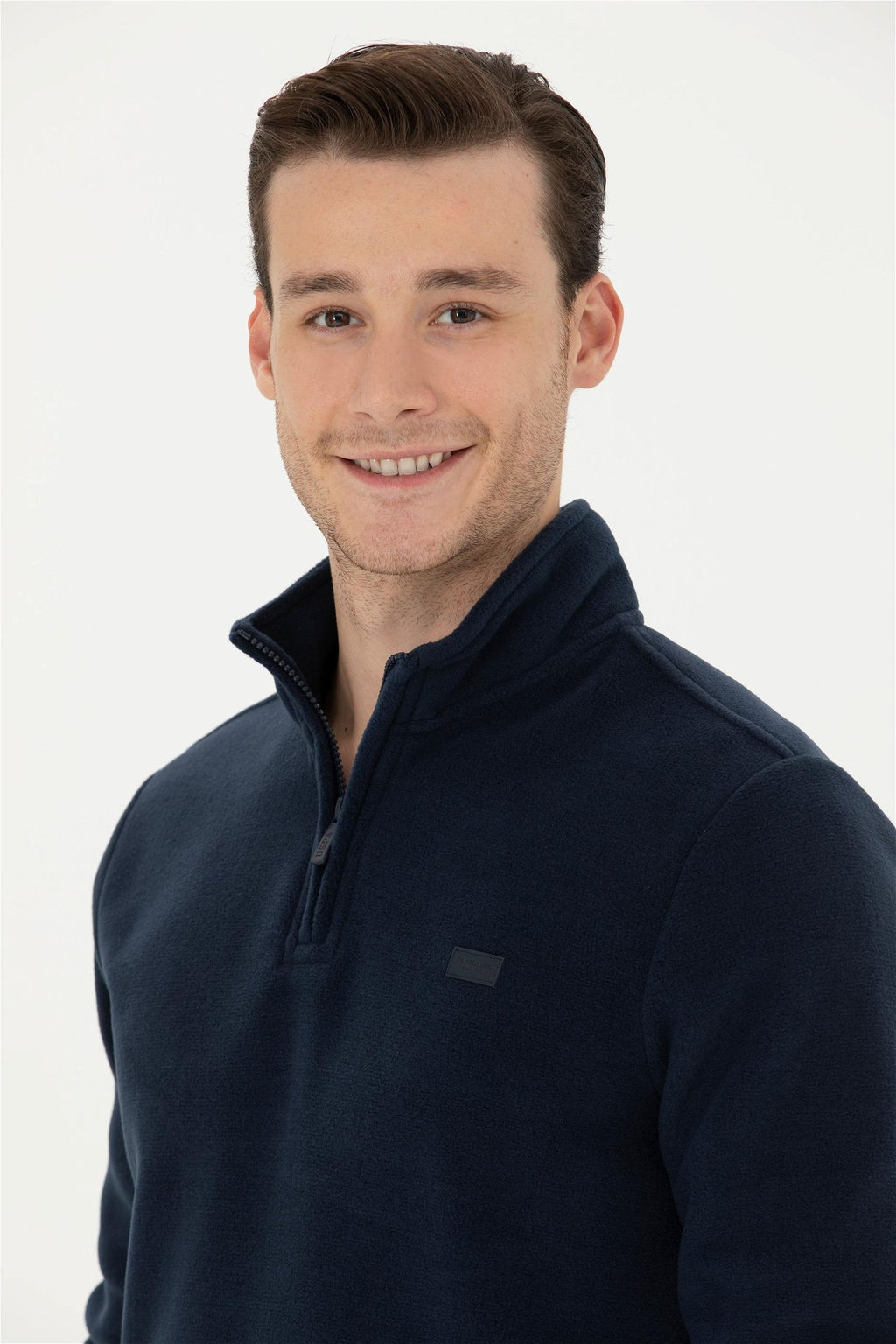 Мужской темно-синий свитшот - U.s. polo assn фото 2