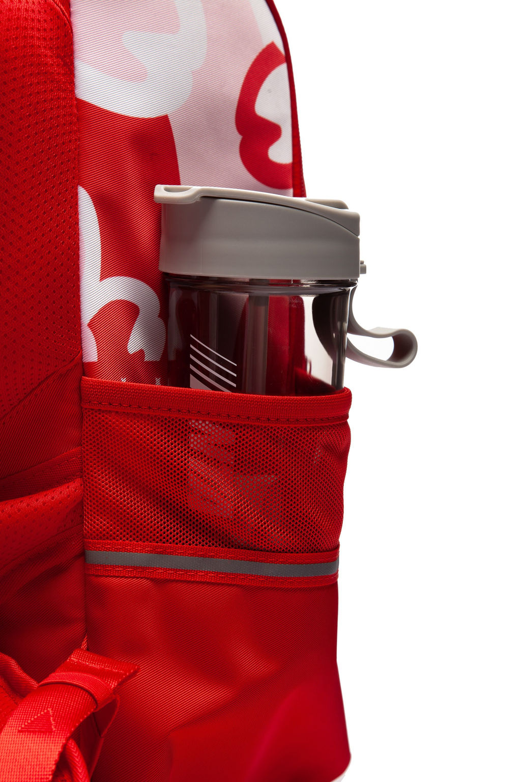 Рюкзак 43*28*15 Красный/Розовый