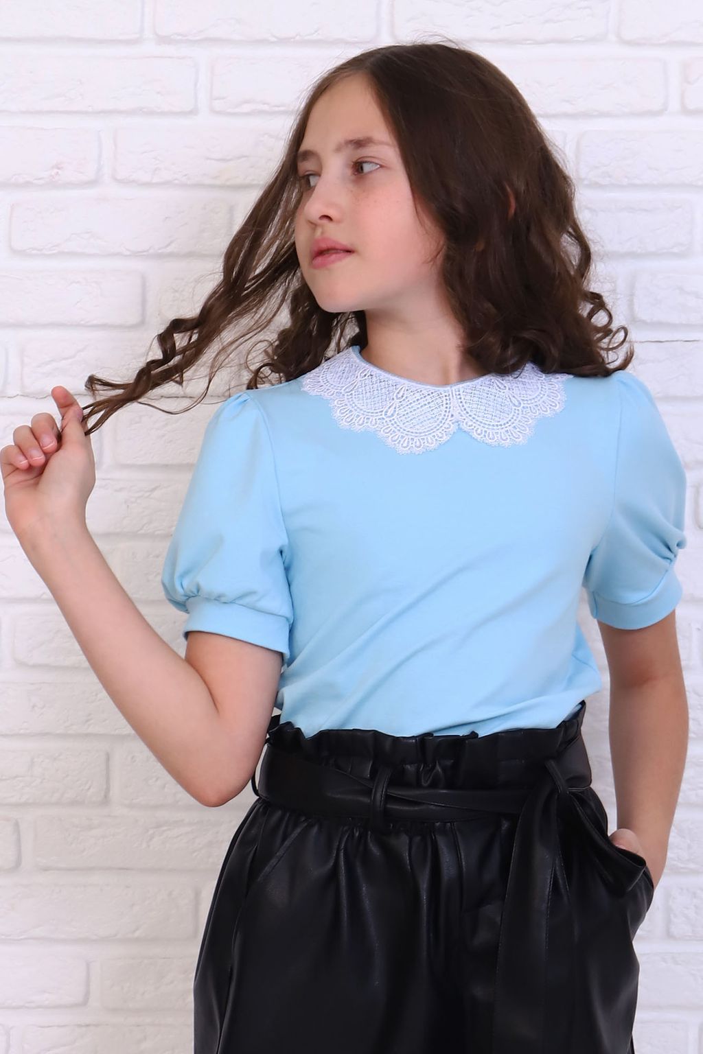 Блузка Дина-2, БЛ-24 - От егорки до егора фото 12