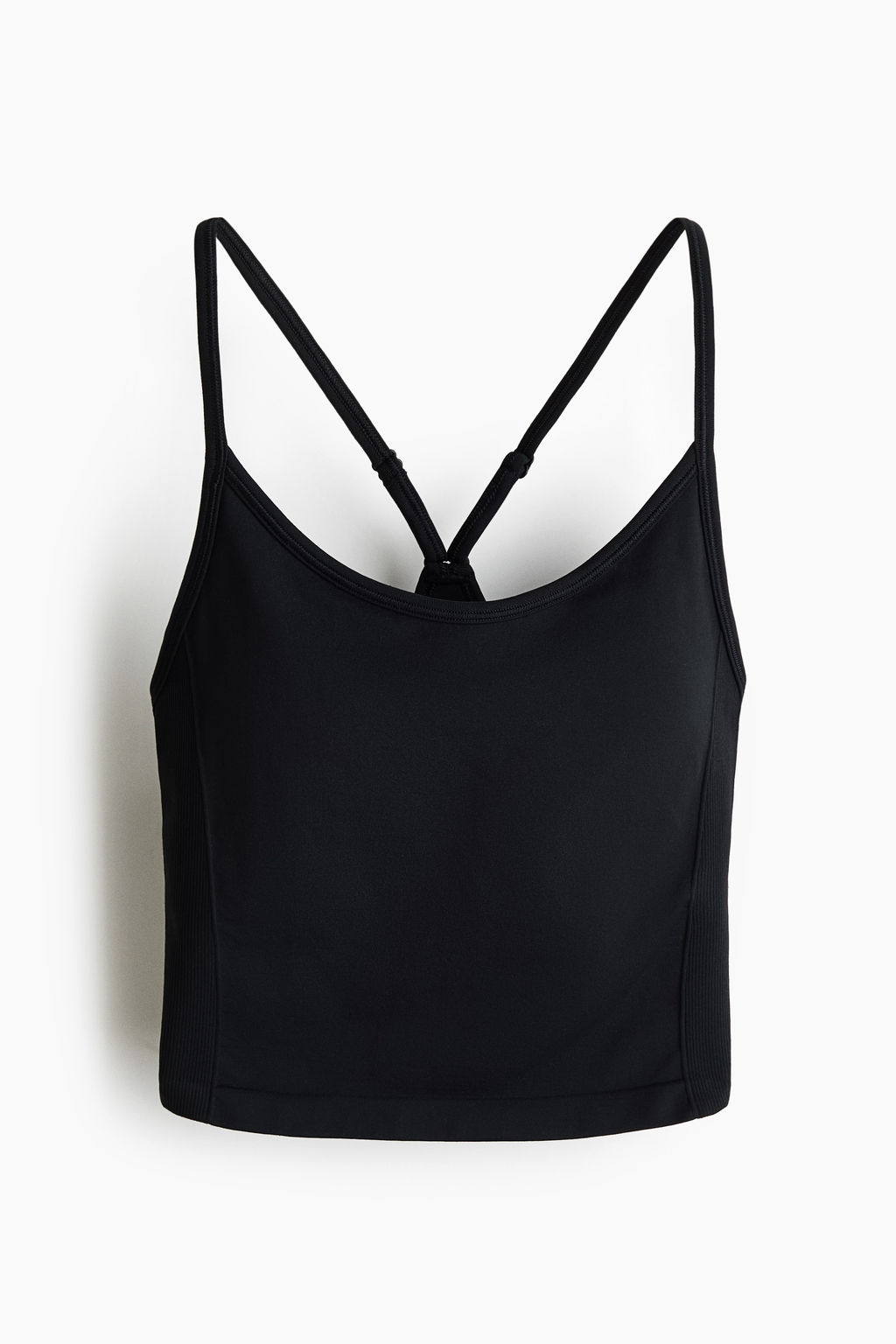 Top de deporte seamless con DryMove - H&m фото 3