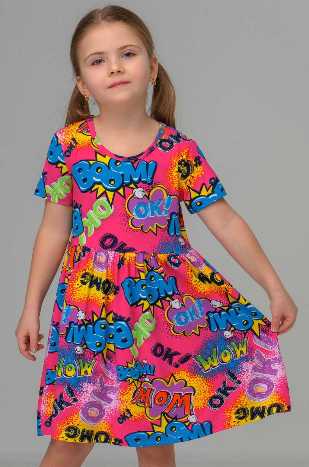 Летнее платье из бамбука для девочки Happyfox - Happy fox фото 9