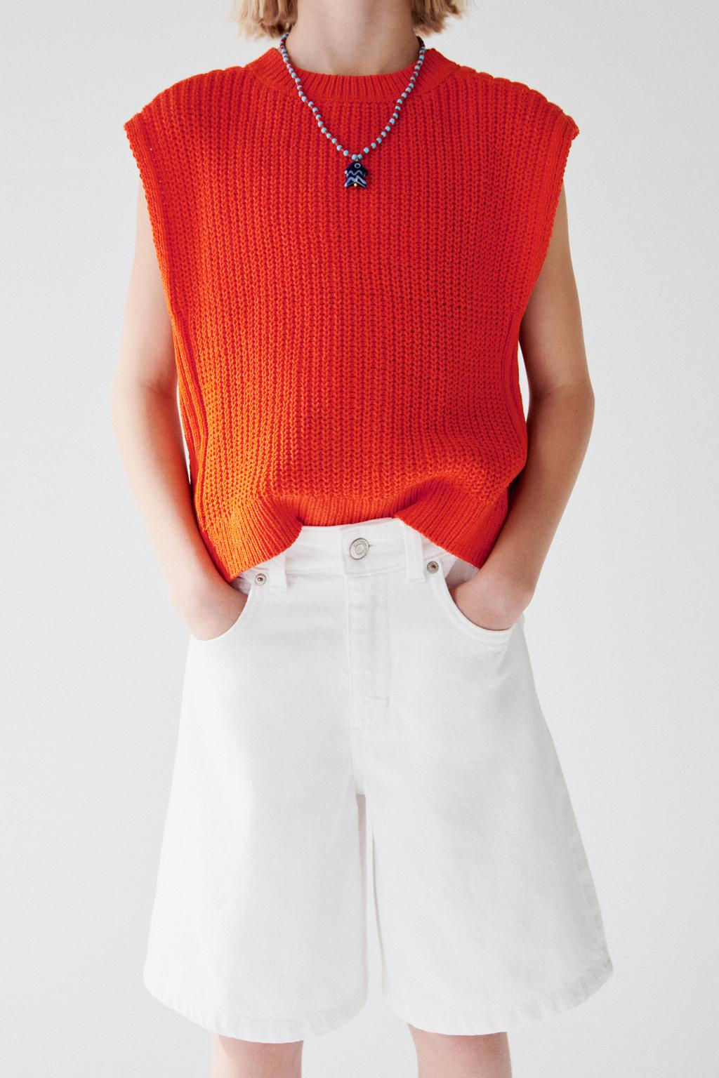 DENIM BERMUDA - Zara фото 8