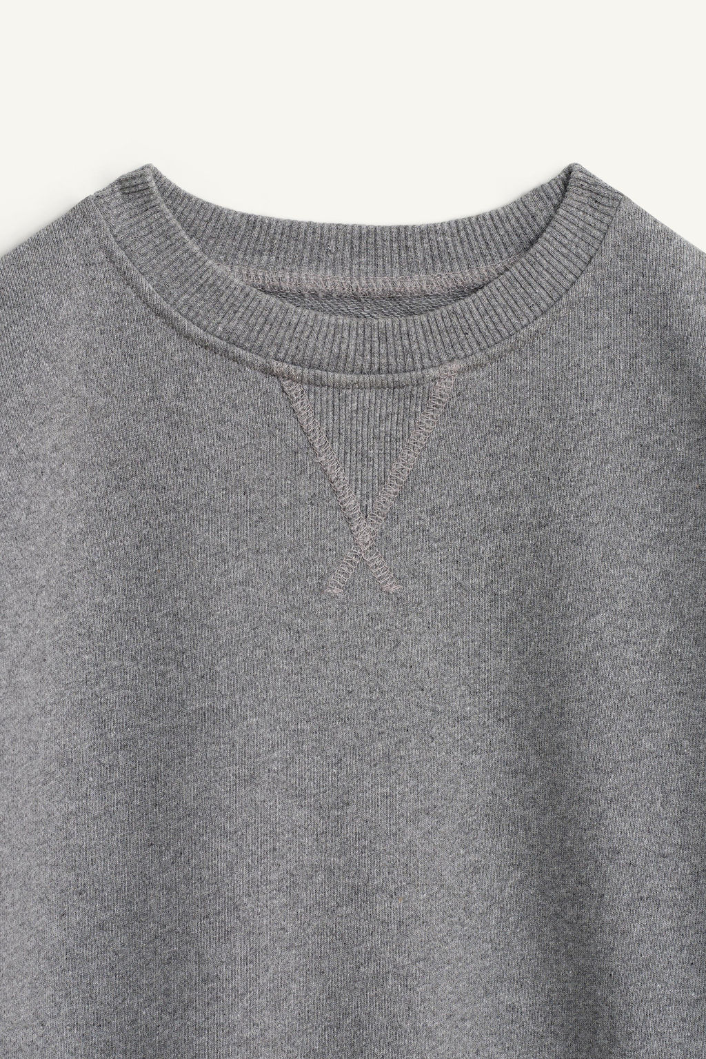 PLAIN SWEATSHIRT WITH EMBROIDERED FOX LIMITED EDITION - Zara фото 7