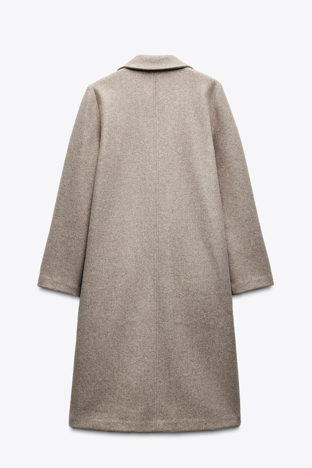SOFT BUTTON COAT - Zara фото 5