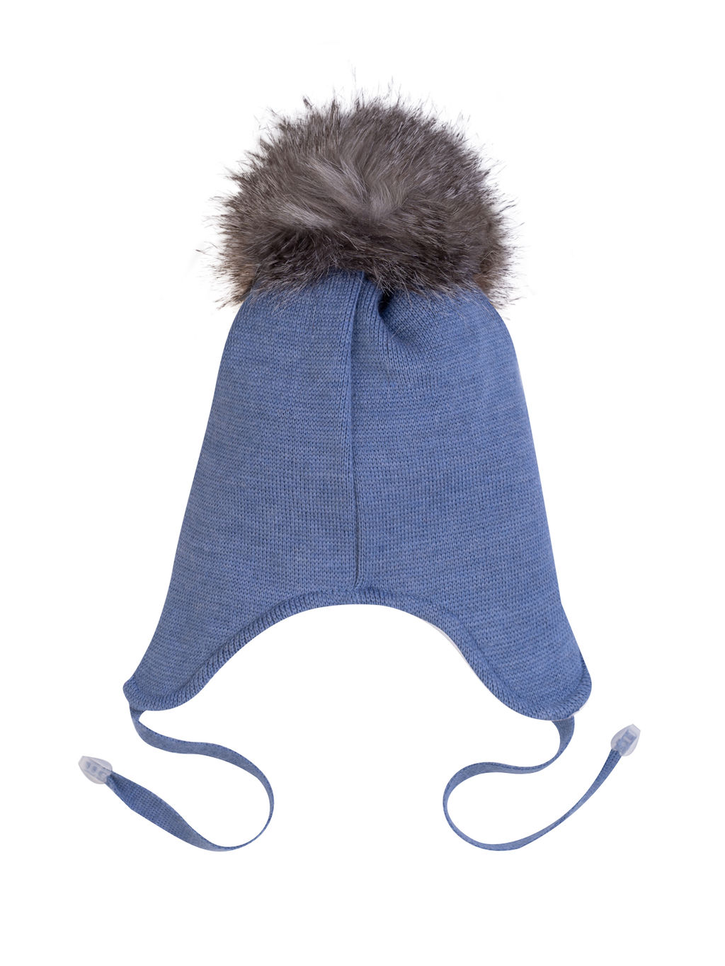 Шапка детская голубая Ш-088 (48)