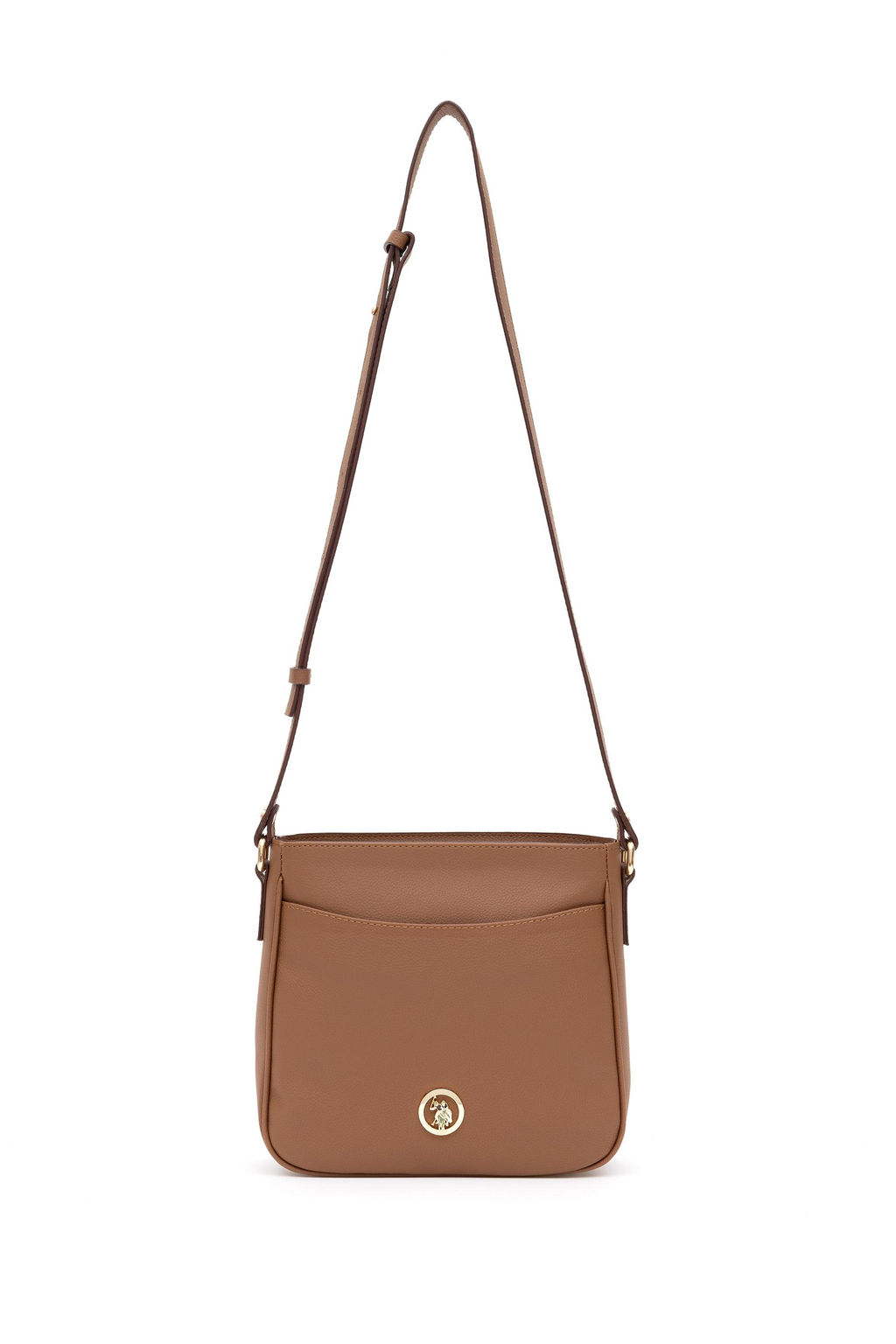 Женская коричневая сумка - U.s. polo assn фото 4