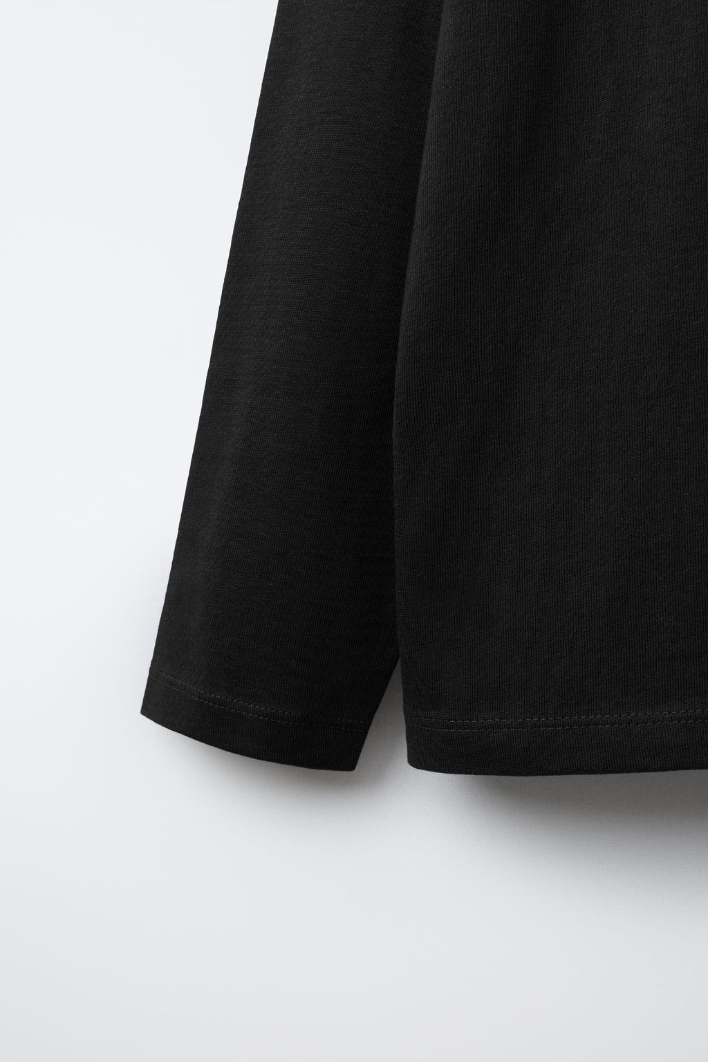BASIC MEDIUM WEIGHT T-SHIRT - Zara фото 4