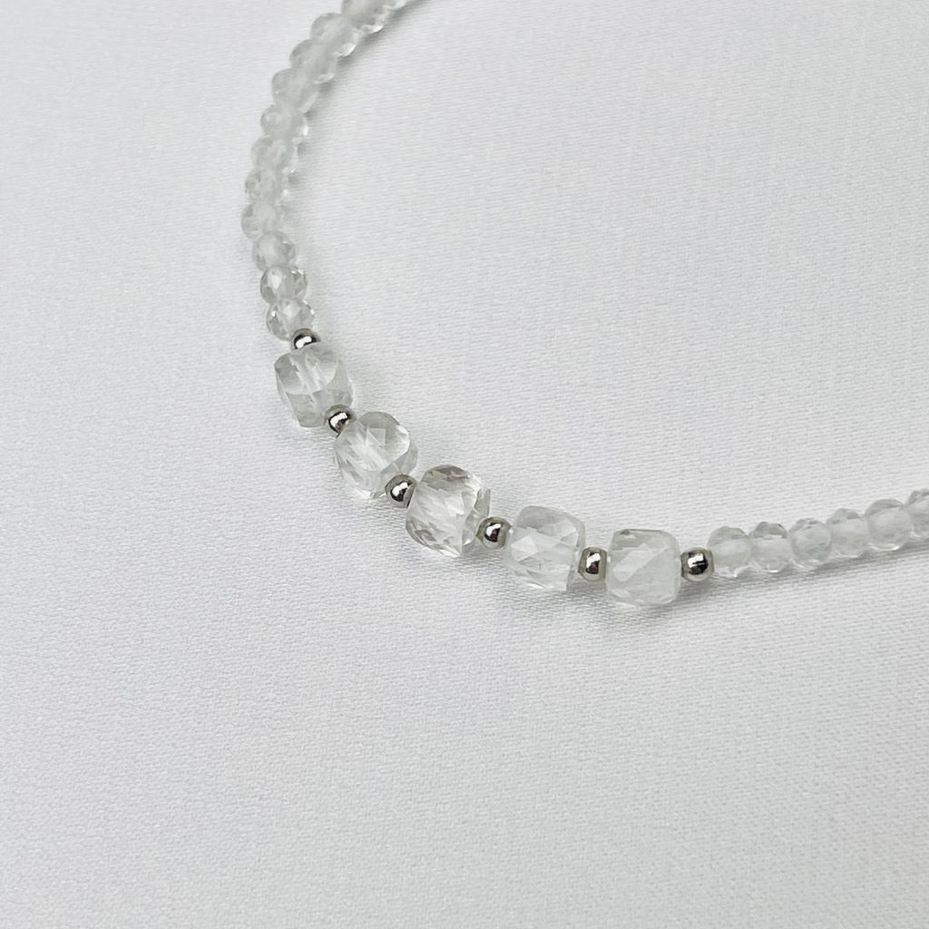 Браслет из Горного Хрусталя - Радуга самоцветов фото 3