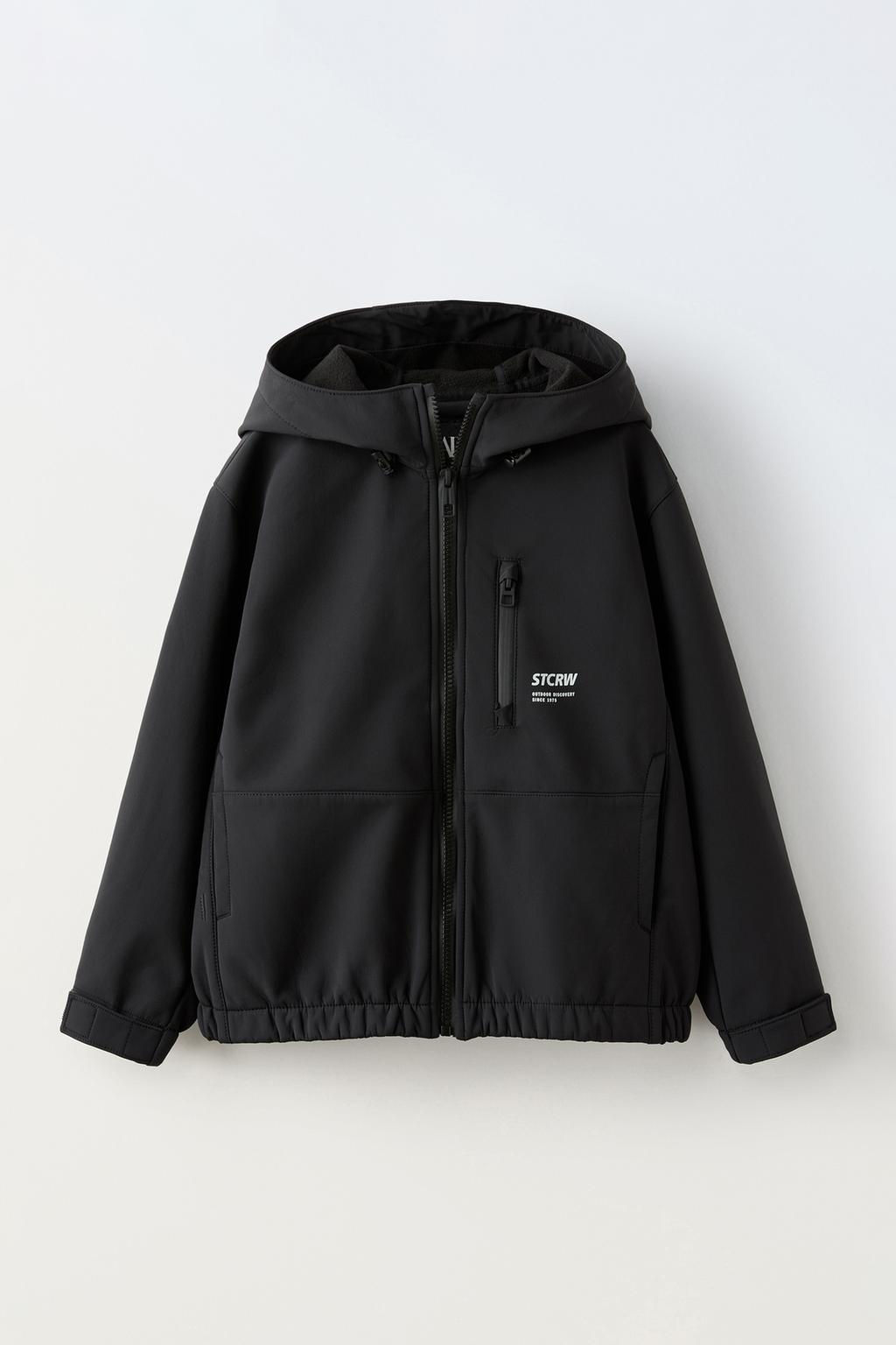 HOODED TECHNICAL JACKET - Zara фото 4