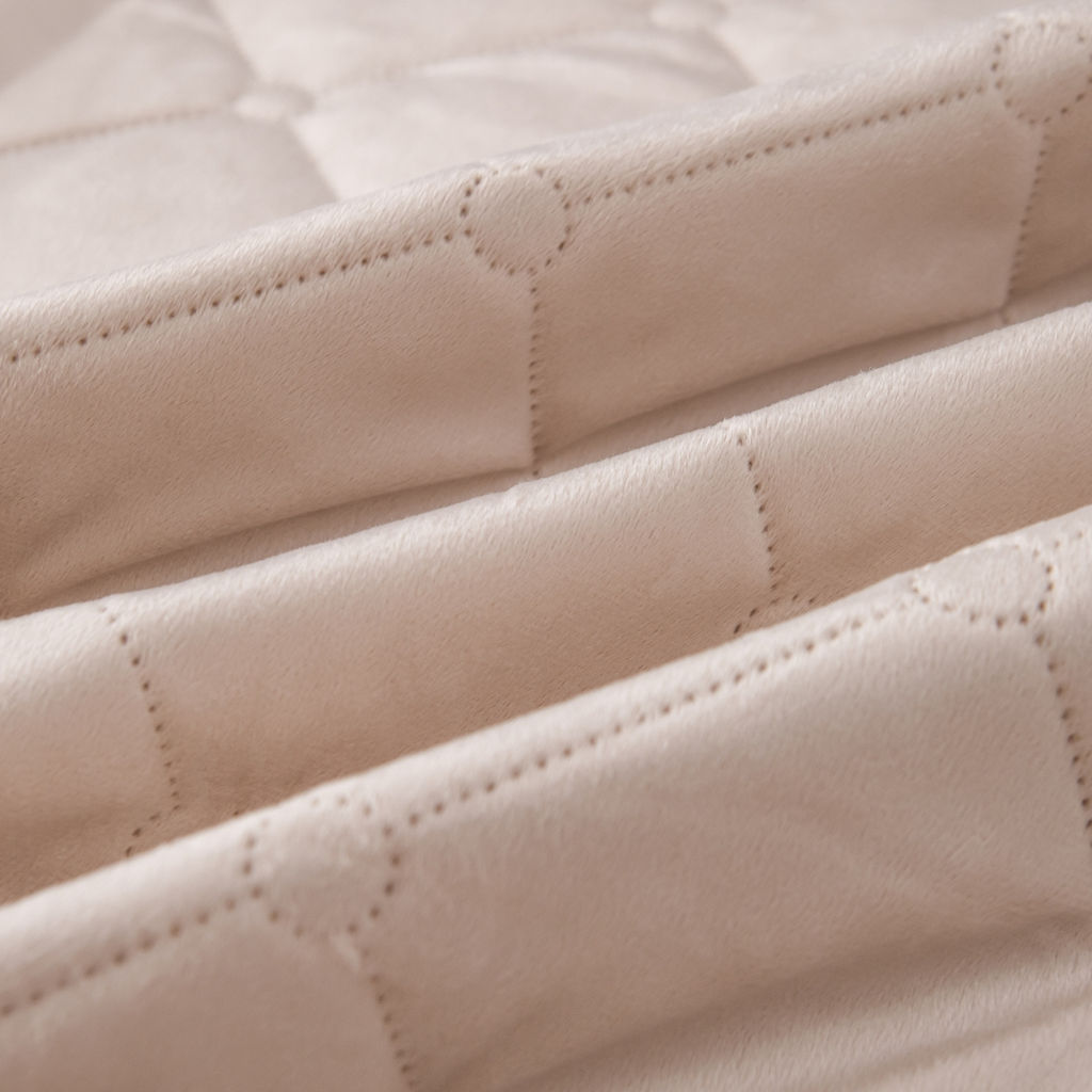 Велюровое покрывало ромб OVF037 240*260