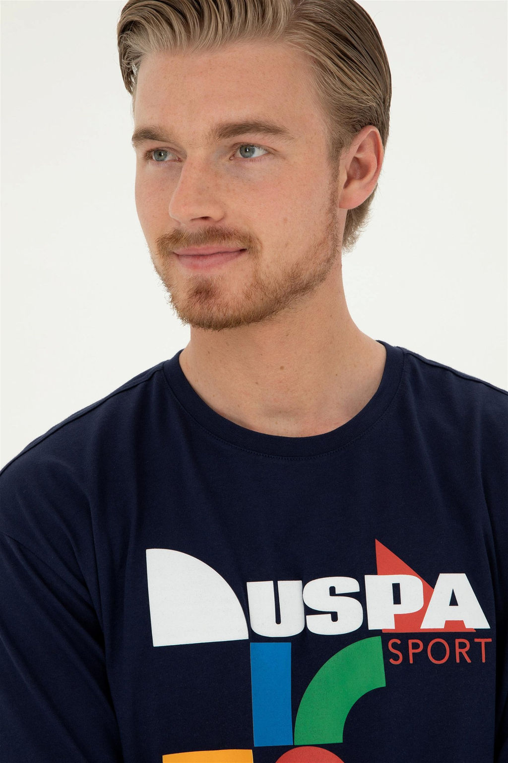 Мужская темно-синяя футболка Неожиданная скидка в корзине - U.s. polo assn фото 2