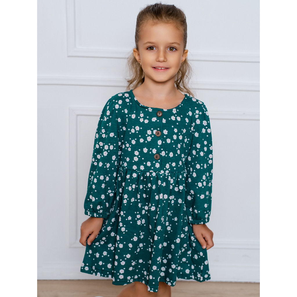 Платье кулирка 1715100102 - Youlala фото 20