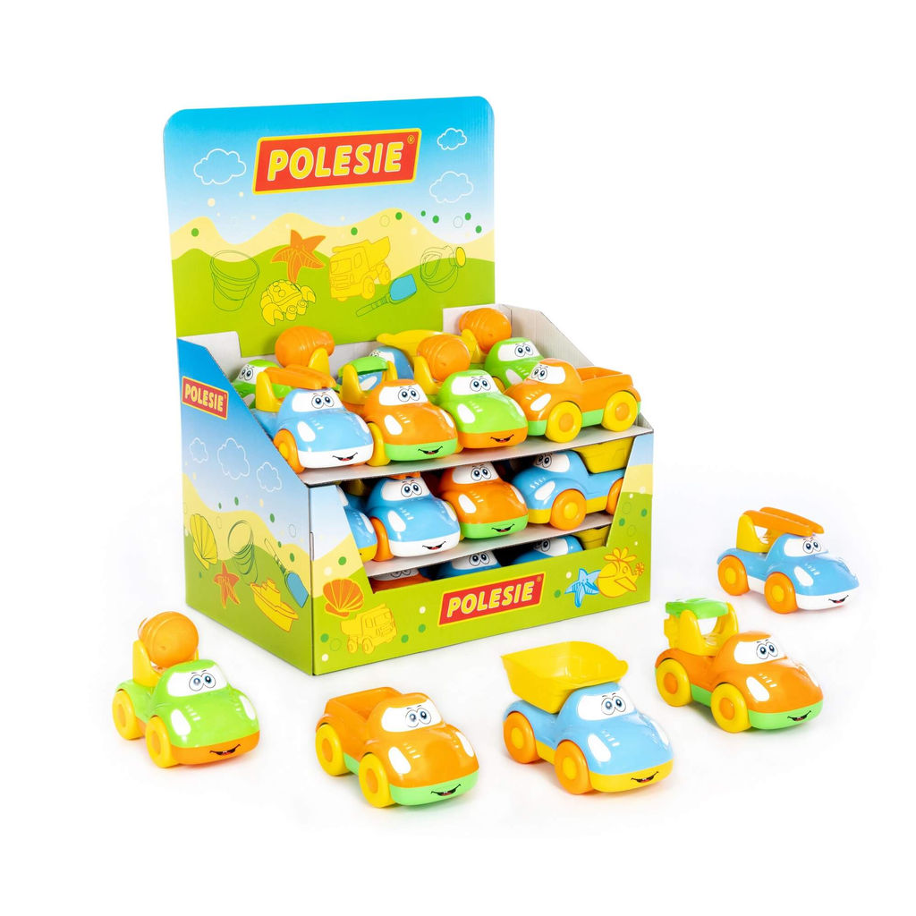 Дружок, автомобиль (дисплей №19) Polesie - Полесье фото 4