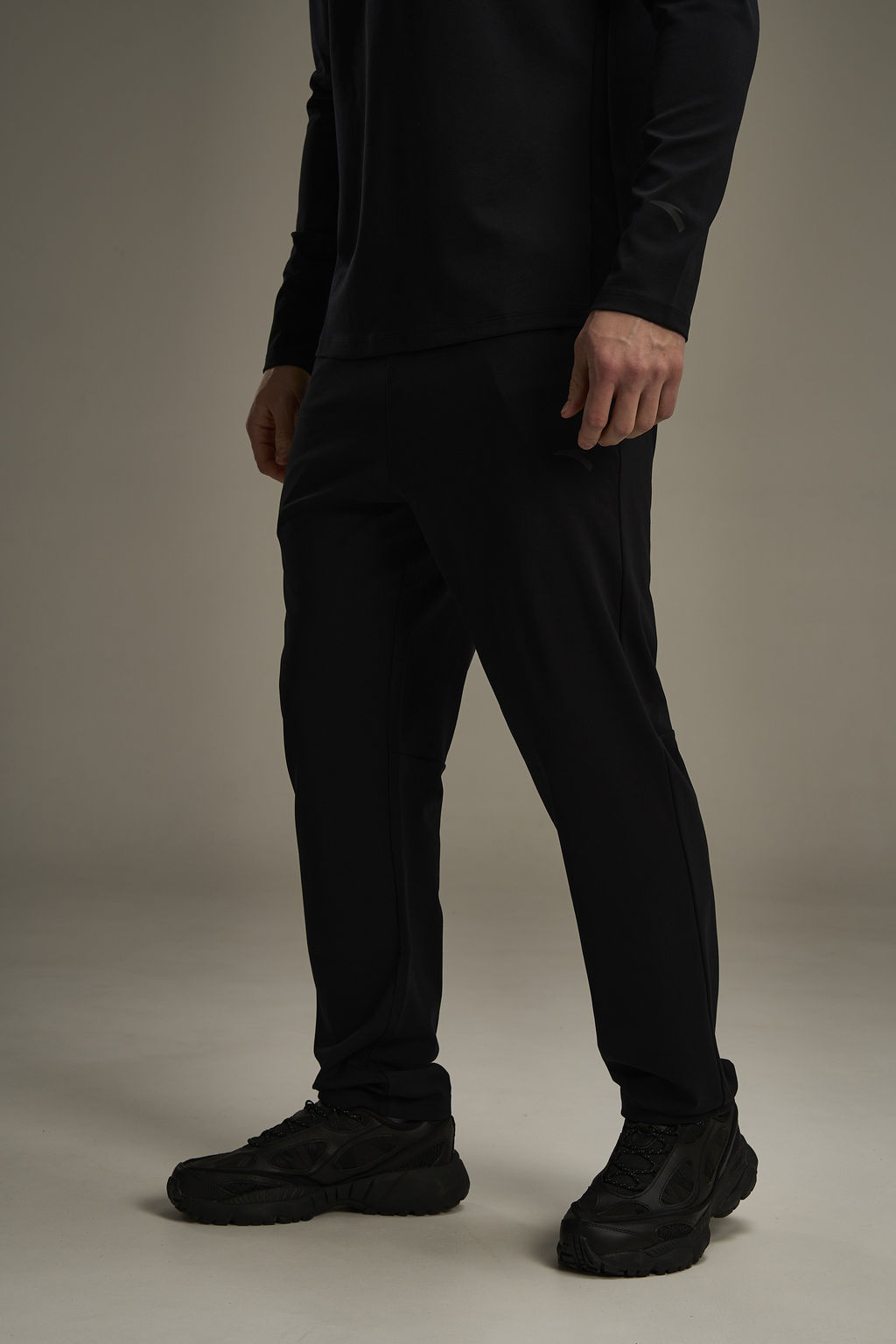 Брюки трикотажные Черный