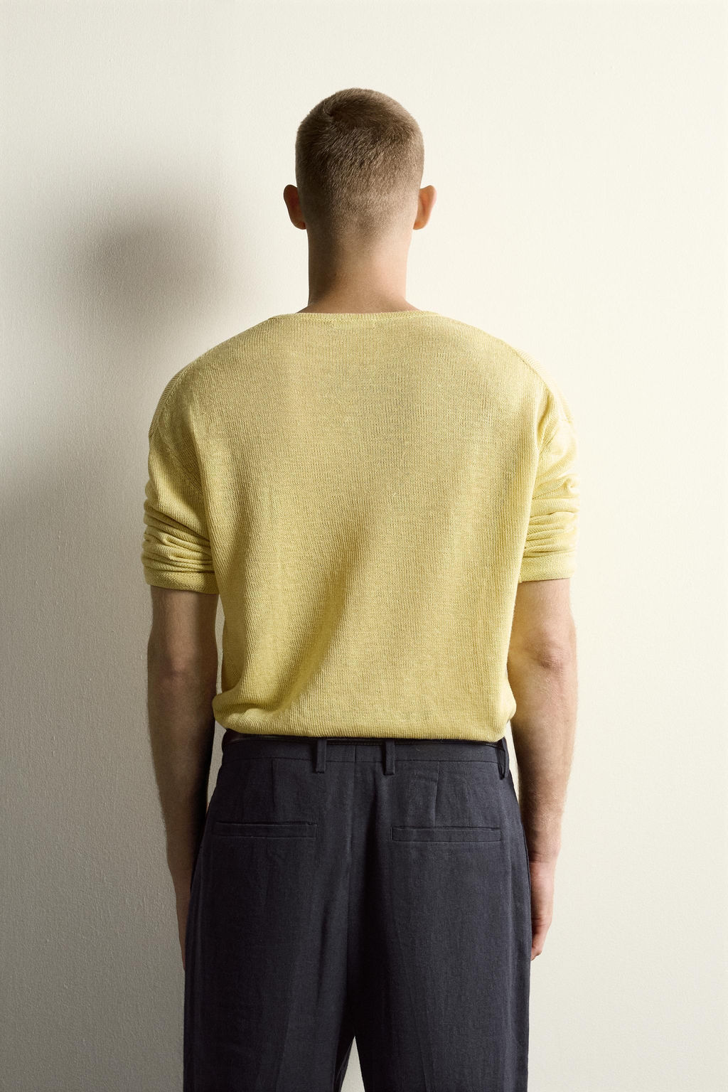 JERSEY RELAXED FIT 100% C??AMO / Lima